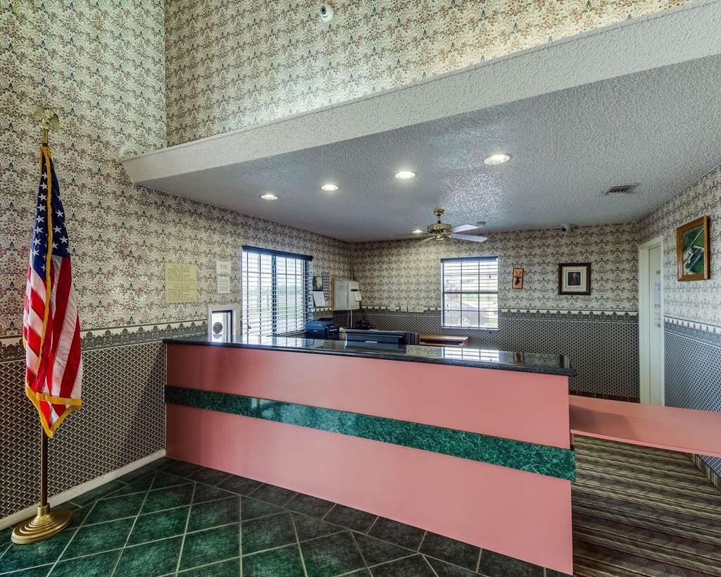 Econo Lodge Falfurrias Hwy 281 Інтер'єр фото